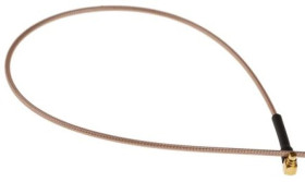 Kabel koncentryczny Męski, MMCX Bez zakończenia 300mm, RS PRO Z zakończeniem