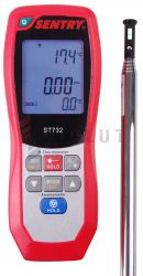 ST732 Anemometr HOT WIRE i pirometr,temp,USB SENTRY