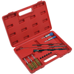 Sealey VS1900 Cleaning Brush Set Injector Bore 14pc