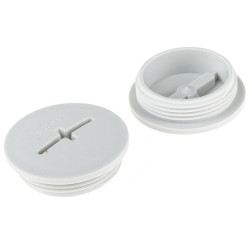 Zaślepka do dławnic kablowych M32 Włókno szklane PA Szary do Dławik śruby kablowej Lapp Gwintowany