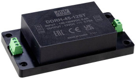 MEAN WELL DDRH-45-15ST Przetwornica DC/DC, element konstrukcyjny 15 V/DC Ilość wyjść:1 x Content 1 szt.