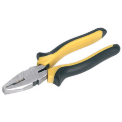 Siegen S0814 Combination Pliers Comfort Grip 180mm
