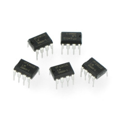 Wzmacniacz audio AB LM386 - 5szt.