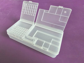 ORGANIZER PLASTIKOWY BOX RFID 183x93x35mm 37 PRZEGRODEK