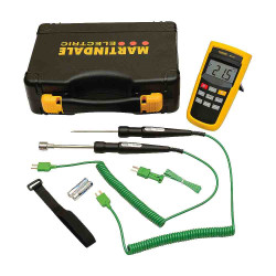 Termometr cyfrowy +1372 °C, +1999°F, skala: °F/°C Martindale