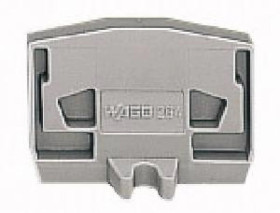 Ścianka końcowa jasnoszara 264-363 /25szt./