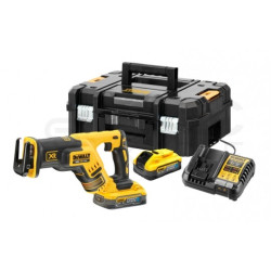 PILARKA SZABLOWA AKUMULATOROWA 18V XR 2*5.0AH TSTAK DEWALT