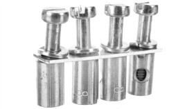 Mostek Poprzeczny 4-Torowy, Raster 6Mm Szary Q 4 Sak2.5 0337200000