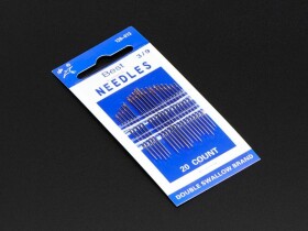 Adafruit Needle set - 3/9 sizes - 20 needles