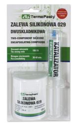 Zalewa silikonowa 029 dwuskładnikowa 100g