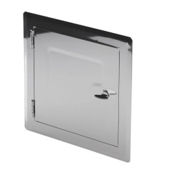 Drzwiczki rewizyjne nierdzewne 140x140mm DMNW50