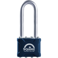 Squire 35/2.5 35 2.5 Stronglock Padlock 38mm Long Shackle (64mm VSC)