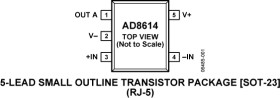 18 V Operational Amplifier (Single)