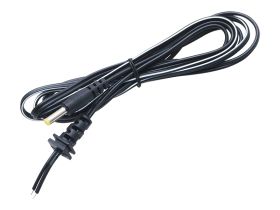 Wtyk DC 4.0x1.7mm z przewodem 2x0.22