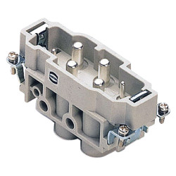 Harting 09 38 006 2611 Han-Com&#xAE; K 4/20 Male Screw Terminal 1.5-16mm&#xB2;