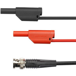 Kabel adaptera RS SKO 89-58 / 100 / SW 3A, kolor: Czarny, Czerwony, dł. 1 m, 50 °C, -10 °C, Schutzinger