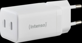 7804012 USB charger, 40 W, 2x USB-C, PD3.0, QC4.0, GaN, white