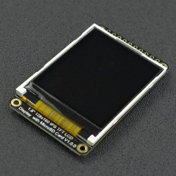 Fermion: 1.8" 128x160 IPS TFT LCD Display with MicroSD Slot