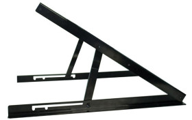 Mocowanie do paneli fotowoltaicznych, Aluminium, Szary, do uzytku z: Panel fotowoltaiczny