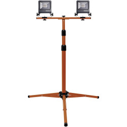 LEDVANCE 4058075213913 Worklights - Tripod 2X20W 4000K Cool White