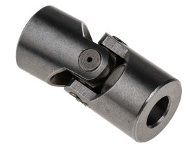 Przegub uniwersalny liczba połączeń Pojedyncze otwór 10mm 45° dł. całkowita 48mm stalowy średnica zew 22mm Zwykły RS PRO