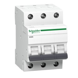 Wyłącznik nadprądowy 3P C 20A 6kA AC K60N A9K02320, Schneider