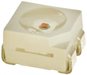 LED, SMD, czerwona, 4-Pin, 3 V, 120°, Cree LED