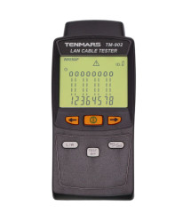 TM902 Tester sieci LAN z LCD TENMARS