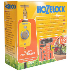 Hozelock 2804 1240 Drip Irrigation Set Auto Water 25 Pots 15m Hose
