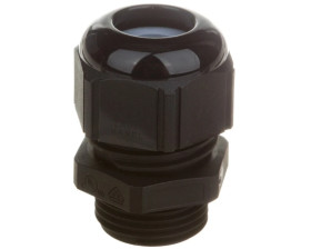 Dławnica kablowa poliamidowa M20 IP68 SKINTOP STR-M 20x1,5 czarna 53111320