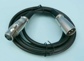 KABEL MIK.GN.XLR-&gt;WT.XLR 2,0mb