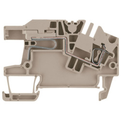 Weidm&#x171;ller 2449620000 Terminal 2.5mm Unshrouded