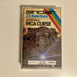 Adventure B: Inca Curse - Spectrum