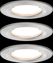 93494 Recessed luminaire LED Nova 3 x 6,5 W, 2700 K, iron