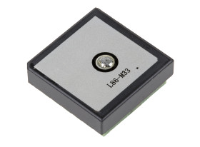 Odbiornik GNSS 18.4 x 18.4 x 6.45mm dł: 18.4mm kanały: 33