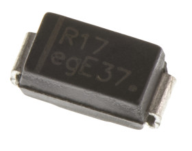 Dioda DO-214AC (SMA) 1A Montaż powierzchniowy 1000V Połączenie silikonowe Pojedyncza przełączająca MRA4007T3G