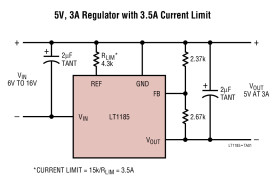 Low Dropout Regulator