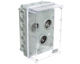 Skrzynka zabezpieczeniowa SB 3x32A bez dławnic 9222-000