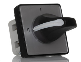 Przełącznik krzywkowy 2-pozycyjny RS PRO DP 1 90° 12A 500V ac