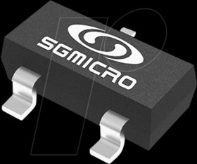 SGM803B-TXN3LG/TR MCU voltage monitoring - IC, 3.08V, -40/+125°C, SOT-23