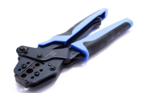 HT-5533C zaciskarka przewodów koncentrycznych RG58, RG59, RG6