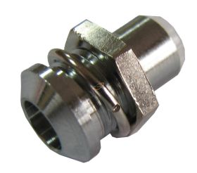 OPRAWKA LED 5mm SMQ1089 WYPUKŁA METALOWA