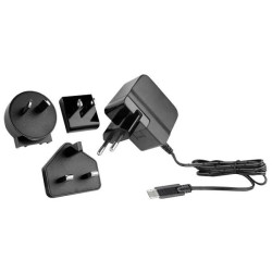 HN Power HNP12I-CL6 Mains PSU Fixed Voltage 5 V DC 2.4 A 12 W w/ adapters
