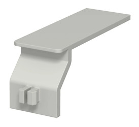 Klamra do korytek LKV/H jasnoszara LKV H H 6178650 /100szt./