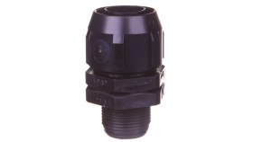 Dławnica Do Rur Ochronnych Pg16 Ip66 Czarna Wpd 16/16 E03dk-07030100501 /10Szt./