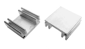 P22139/2,5 radiator aluminiowy 30x25x12mm