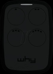 WHY SCHWARZ Universal remote control, black
