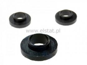 Tulejka izolująca TO220 czarna