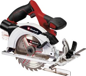 Piła tarczowa akumulatorowa Einhell TE-CS 18/165-1 Li - Solo 18 V Głębokośc cięcia maks. (90°) 54 mm