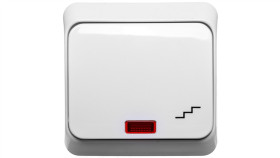 Prima Łącznik Schodowy Biały Ip20 Wnt-600Ps Wde001061